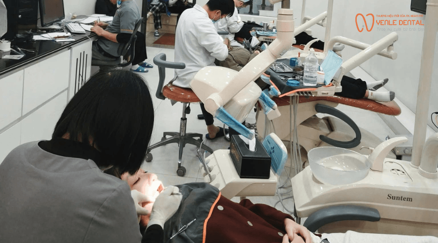 lựa chọn phòng khám nha khoa